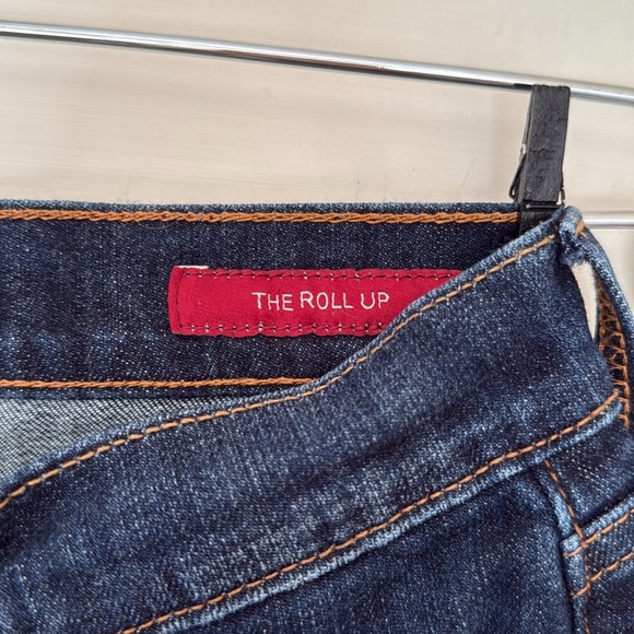 Lucky Brand Dark Blue Denim Shorts - Picture 4 of 11